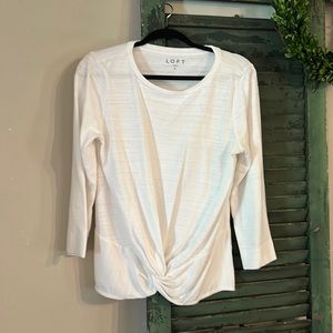 NWOT white top